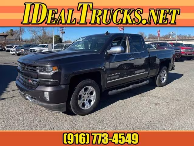 2016 Chevrolet Silverado 1500 - 1GCVKSEC3GZ145716 - Image #1